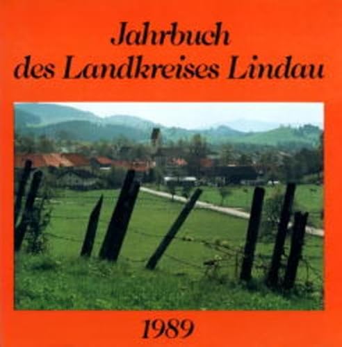 Jahrbuch des Landkreises Lindau 1989, 4. Jahrgang - Werner Dobras