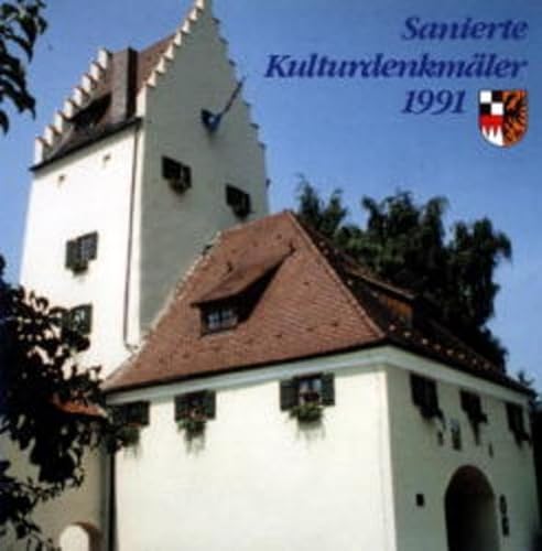 Sanierte Kulturdenkmäler. Denkmalprämierung des Bezirks Mittelfranken 1991