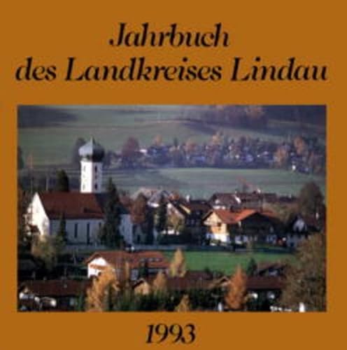 Beispielbild fr Jahrbuch des Landkreises Lindau 1993, 8. Jahrgang zum Verkauf von biblion2