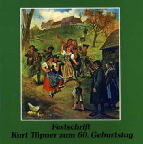9783890890470: Festschrift Kurt Tpner zum 60. Geburtstag