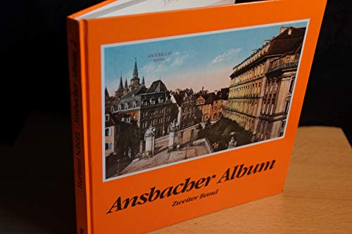 Beispielbild fr Ansbacher Album, Bd. 2 zum Verkauf von medimops