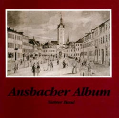 Beispielbild fr Ansbacher Album, Bd. 7 zum Verkauf von medimops