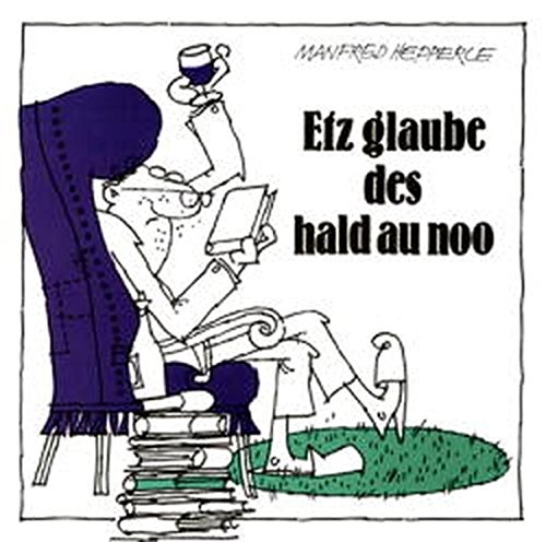 Stock image for Etz glaube des hald au noo for sale by medimops