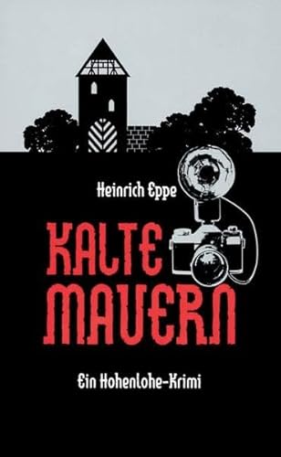 9783890892757: Kalte Mauern: Ein Hohenlohe-Krimi