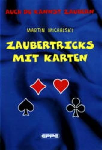 Zaubertricks mit Karten - Martin Michalski