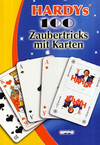 Hardys 100 Zaubertricks mit Karten - Hardy