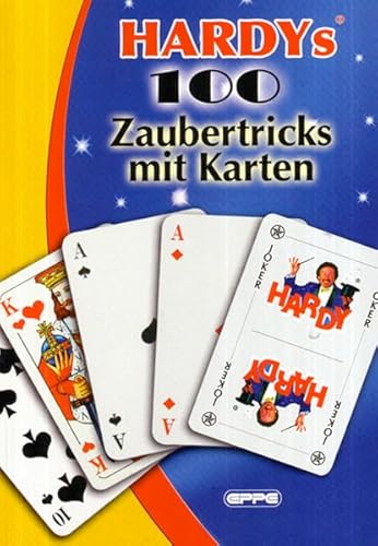 Stock image for Hardys 100 Zaubertricks mit Karten -Language: german for sale by GreatBookPrices