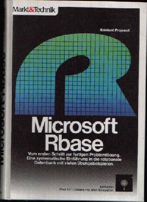 Beispielbild fr Microsoft RBASE zum Verkauf von Versandantiquariat Felix Mcke