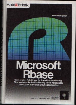 Stock image for Microsoft RBASE for sale by Versandantiquariat Felix Mcke