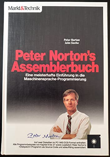 9783890906249: Peter Norton's Assemblerbuch. Eine meisterhafte Einfhrung in die Maschinensprache-Programmierung