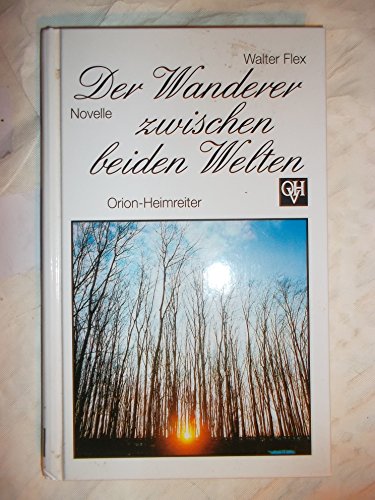 Beispielbild fr Der Wanderer zwischen beiden Welten. Novelle. zum Verkauf von Steamhead Records & Books