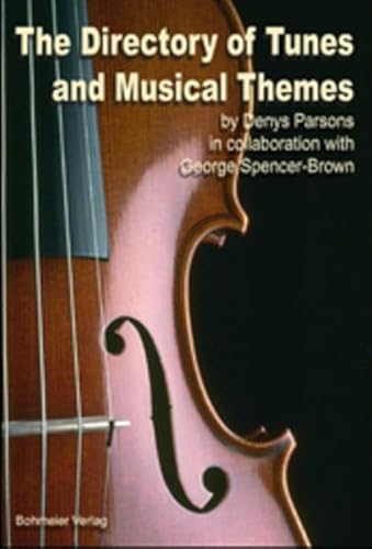 Stock image for The Directory of Tunes and Musical Themes for sale by GreatBookPrices