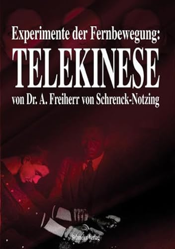 Beispielbild fr Experimente der Fernbewegung - Telekinese zum Verkauf von Blackwell's