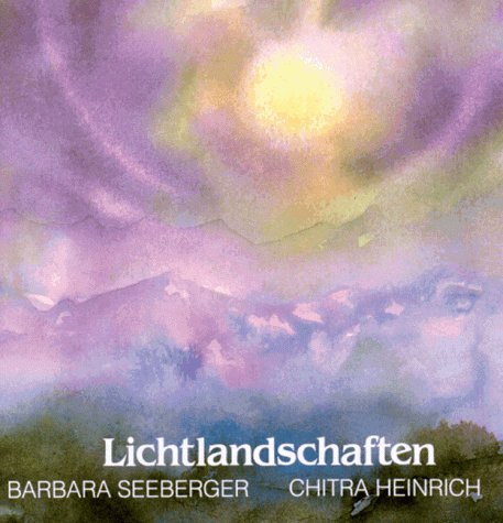 Stock image for Lichtlandschaften. for sale by Steamhead Records & Books