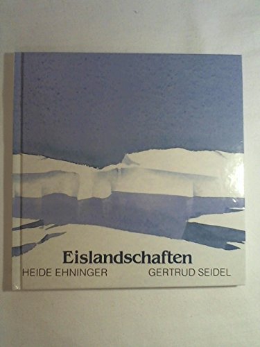 9783891021675: Eislandschaften.