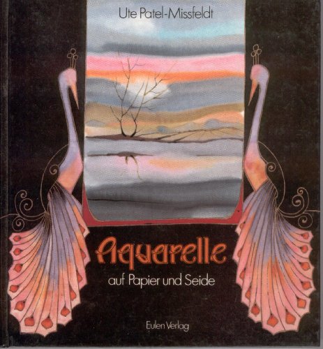 Beispielbild fr Aquarelle auf Papier und Seide. zum Verkauf von Antiquariat Knacke