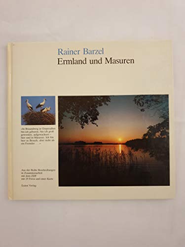 Stock image for Ermland und Masuren. Zu Besuch, aber nicht als ein Fremder. for sale by Steamhead Records & Books