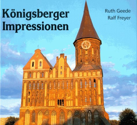 Stock image for Knigsberger Impressionen for sale by Green Street Books