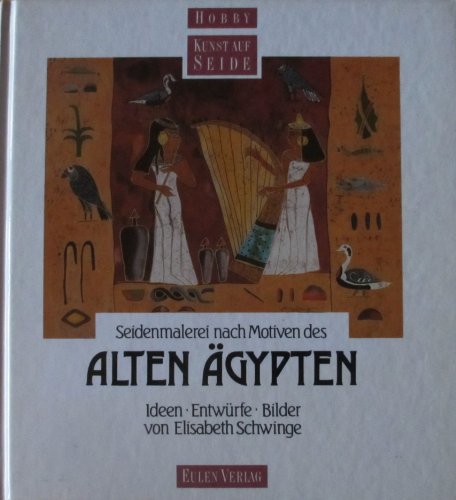 9783891022757: Seidenmalerei nach Motiven des Alten gypten