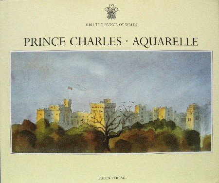 HRH The Prince of Wales. Prince Charles. Aquarelle - HRH The Prince of Wales
