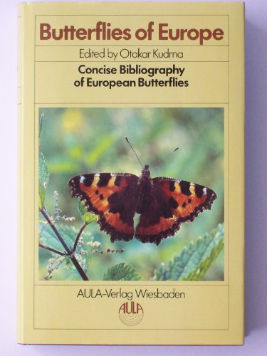 9783891040324: Concise Bibliography of European Butterflies