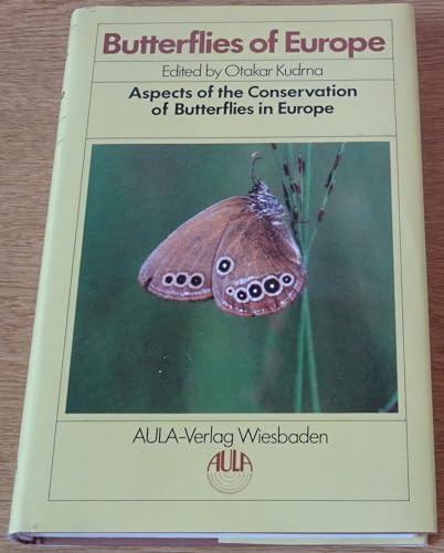 Beispielbild fr Butterflies of Europe Vol. 8 : Aspects of Conservation of Butterflies in Europe zum Verkauf von Better World Books