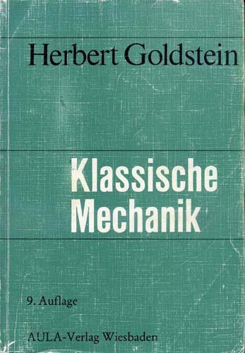 Klassische Mechanik - Herbert Goldstein