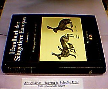 Handbuch der Säugetiere Europas - Band 3/2: Handbuch der Säugetiere Europas. Band 3 / II: Hasentiere. Herausgegeben von Franz Krapp. - Niethammer, J., Krapp, F. (Hrsg.).