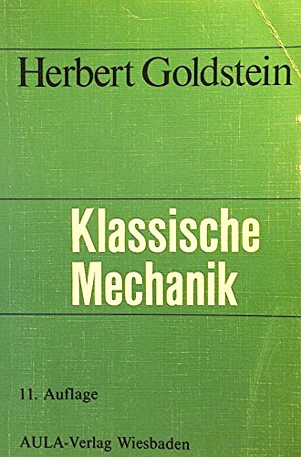 Imagen de archivo de Klassische Mechanik a la venta por medimops