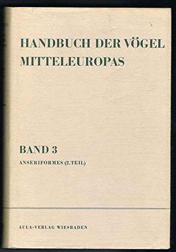 9783891045299: Handbuch der Vgel Mitteleuropas