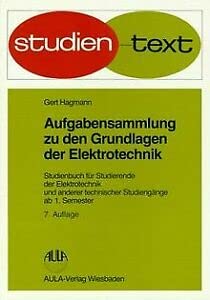 Stock image for Aufgabensammlung zu den Grundlagen der Elektrotechnik for sale by medimops