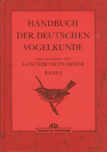 Handbuch der deutschen Vogelkunde.