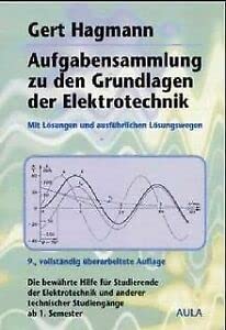 Stock image for Aufgabensammlung zu den Grundlagen der Elektrotechnik for sale by medimops