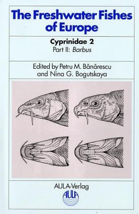 Imagen de archivo de The Freshwater Fishes of Europe. Cyprinidae 2. Part II : Barbus. a la venta por Eryops Books