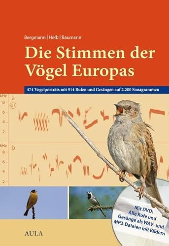 9783891047101: Die Stimmen der Vƒ’‚gel Europas