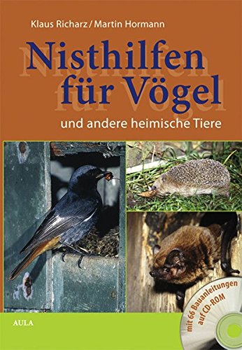 Stock image for Nisthilfen fr Vgel und andere heimische Tiere. Mit 66 Bauanleitungen CD-ROM for sale by medimops