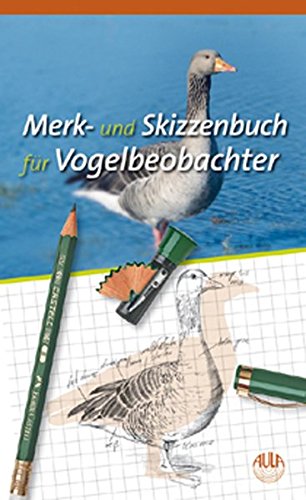 Stock image for Merk- und Skizzenbuch fr Vogelbeobachter for sale by medimops