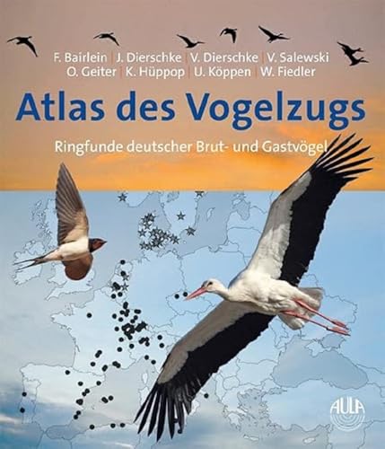 Beispielbild fr Atlas des Vogelzugs -Language: german zum Verkauf von GreatBookPrices