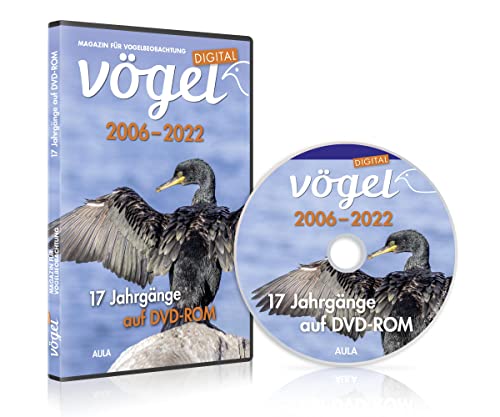 Stock image for Vgel digital: 17 Jahrgnge (2006-2022) auf DVD-ROM for sale by medimops