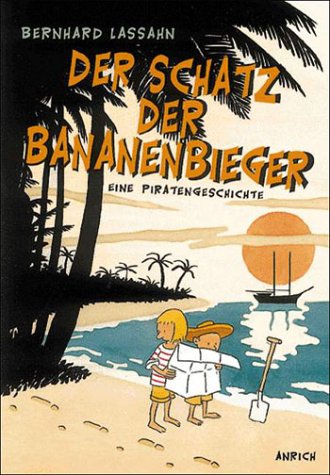 Beispielbild fr Der Schatz der Bananenbieger - Eine Piratengeschichte zum Verkauf von 3 Mile Island