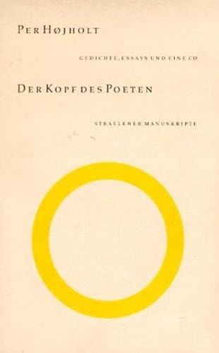 9783891070451: Der Kopf des Poeten. Mit CD: Gedichte und Essays