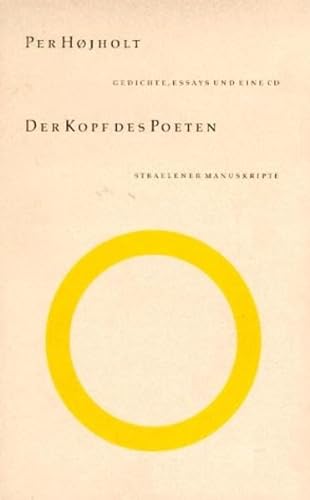 9783891070451: Der Kopf des Poeten. Mit CD: Gedichte und Essays