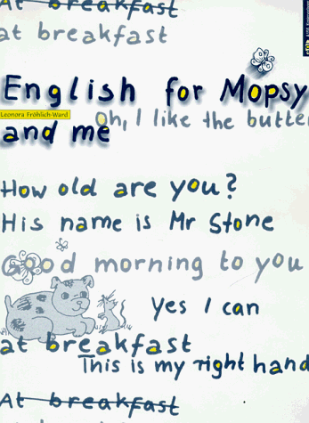 9783891111567: English for Mopsy and me