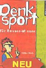 Denksport fÃ¼r Besser-Wisser (9783891116968) by Volker PÃ¶hls