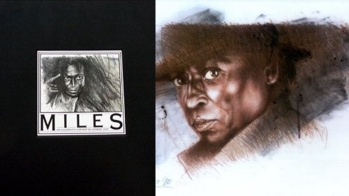 9783891130315: Miles - an illustrated Portrait - Miles Davis