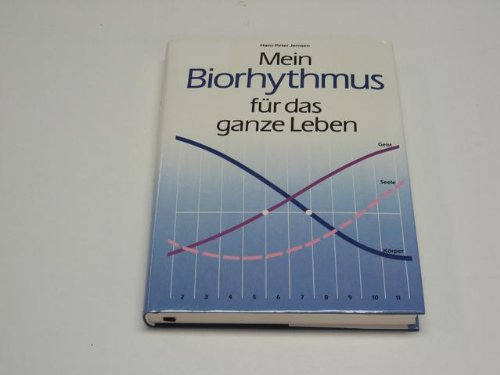 Beispielbild fr Mein Biorhythmus fr das ganze Leben (blau) zum Verkauf von medimops