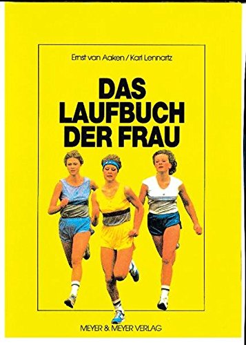 Stock image for Das Laufbuch der Frau for sale by medimops