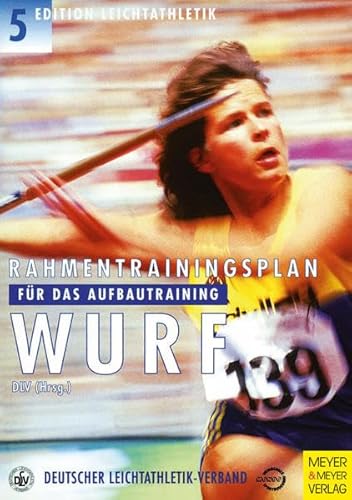 Stock image for Rahmentrainingsplan fr das Aufbautraining - Wurf for sale by Buchpark