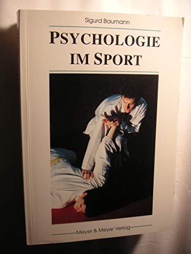 Beispielbild fr Psychologie im Sport zum Verkauf von medimops