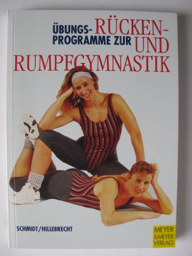 Beispielbild fr bungsprogramme zur Rcken- und Rumpfgymnastik zum Verkauf von medimops